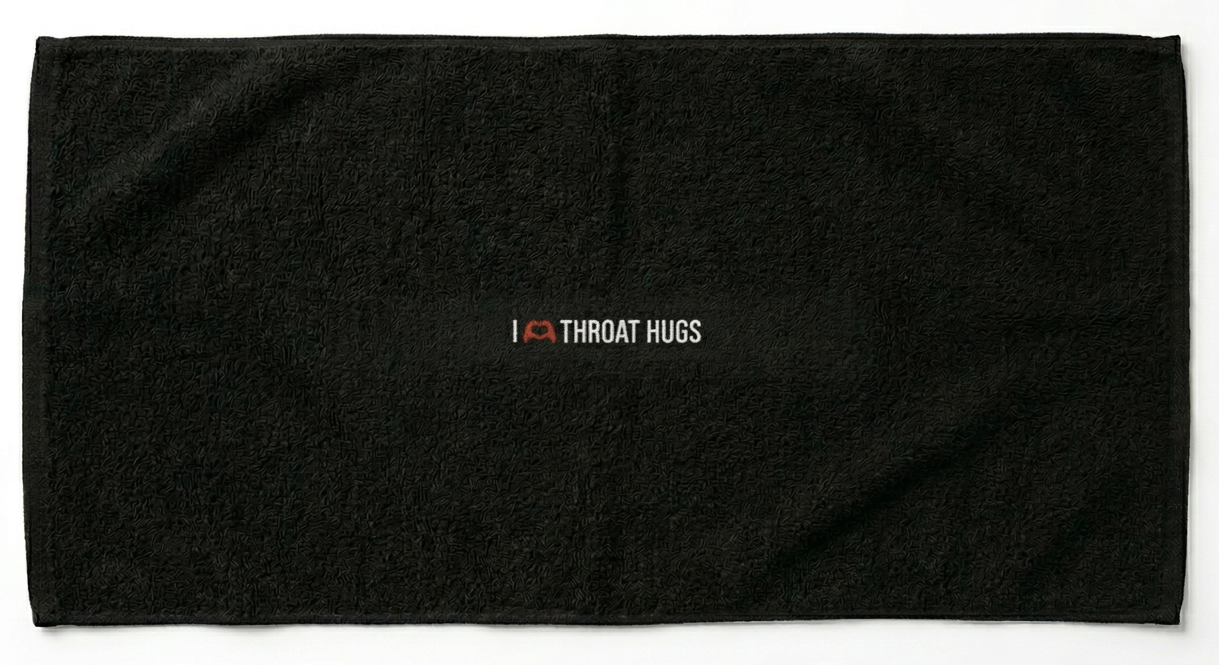 The "I 🫶" Hand Towel