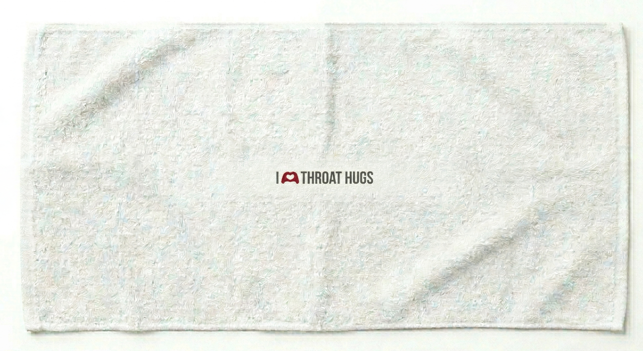 The "I 🫶" Hand Towel