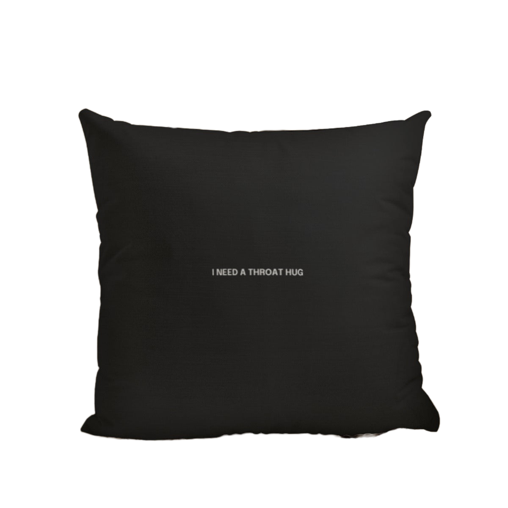 The "Need & Give" Dual-Sided Throw Pillow